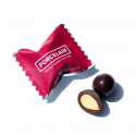 Nuts in chocolate with logo