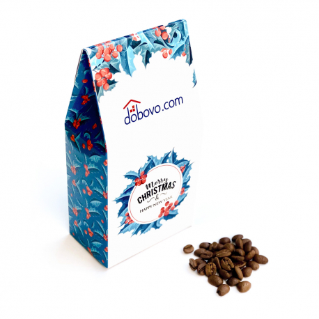 Coffee pack with logo