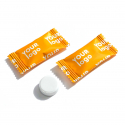 Dextrose candy with logo