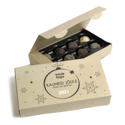 Truffle box Book 100 g 