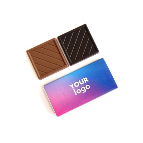 Chocolate with logo 10 g