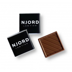 Chocolate with logo 5 g