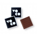 Chocolate with logo 5 g