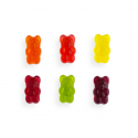 Jelly candy "Gummy bear" with logo