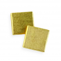 RM: chocolate 5 g (34*34 mm) in foil