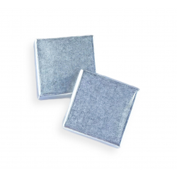 RM: chocolate 5 g (34*34 mm) in foil