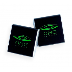 Chocolate with logo 5 g