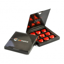Chocolate Hearts gift box 65g
