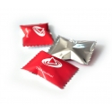 Jelly candy with logo