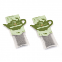 Premium tea bags with logo