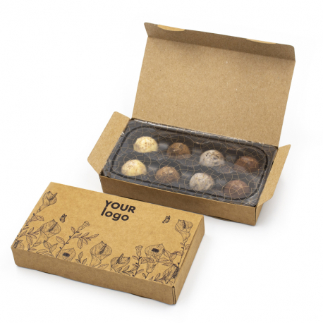 Truffle box "Eco-design" 100 g