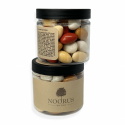 Jar of nuts