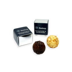 Truffle with logo