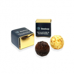 Truffle with logo