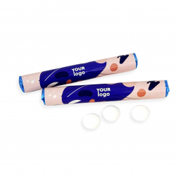 Branded Mentos Roll with Logo