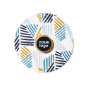 Custom round сhocolate card