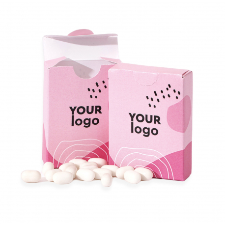Mini Dragees in Branded Box
