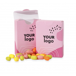 Mini Dragees in Branded Box