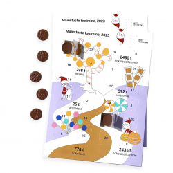Сhocolate Advent calendar 75 g