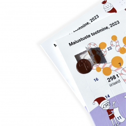 Сhocolate Advent calendar 75 g