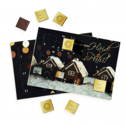 Advent calendar with naps "Double sided"
