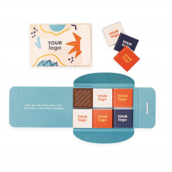 Chocolate set "Envelope" 30 g 