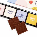 Chocolate set "Pen-box 5" 25 g 