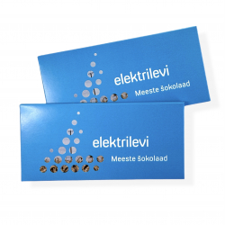 Chocolate bar "Box" XL 80 g