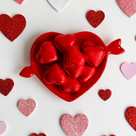 How to use chocolate to promote your brand on Valentine's Day Eve