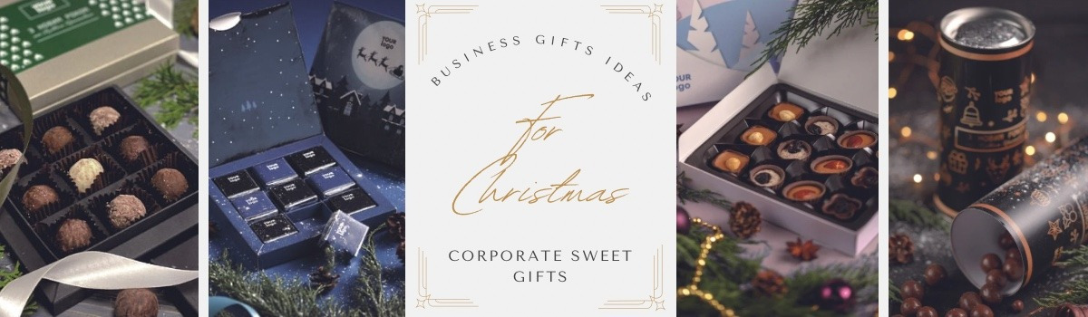 Corporate Sweet Gifts for Christmas: Business Gift Ideas